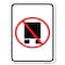 Signmission Safety Sign, 18 in Height, Aluminum, 24 in Length, 23864 A-1824-23864 - alternate 1